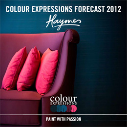 Click to view the Colour Expressions Forcast 2012 by Haymes