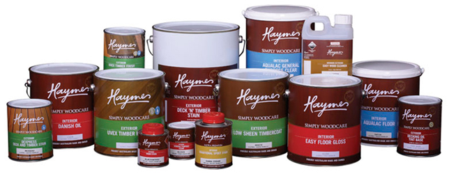 Haymes Woodcare Family