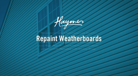 painting weatherboards