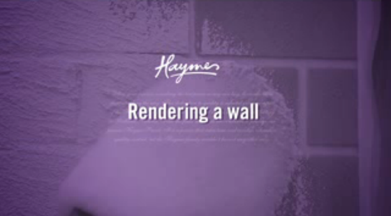 rendering walls
