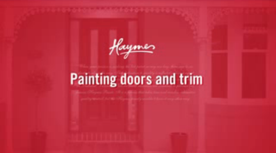 painting doors