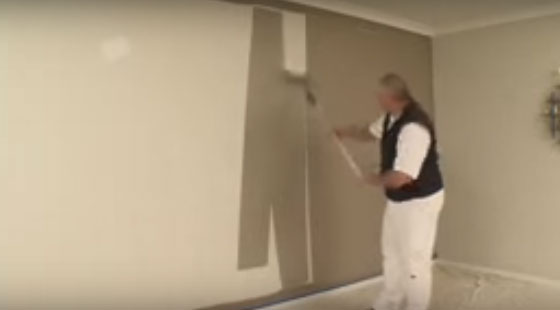 painting walls