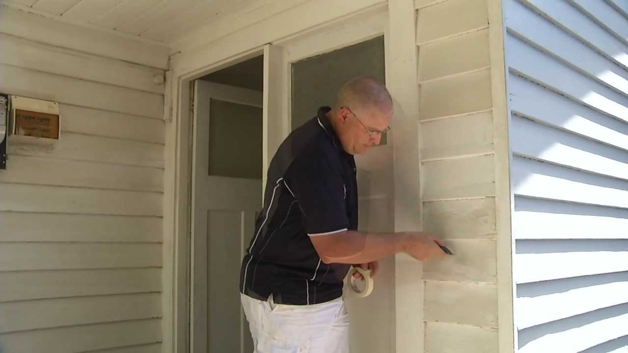 painting weatherboards