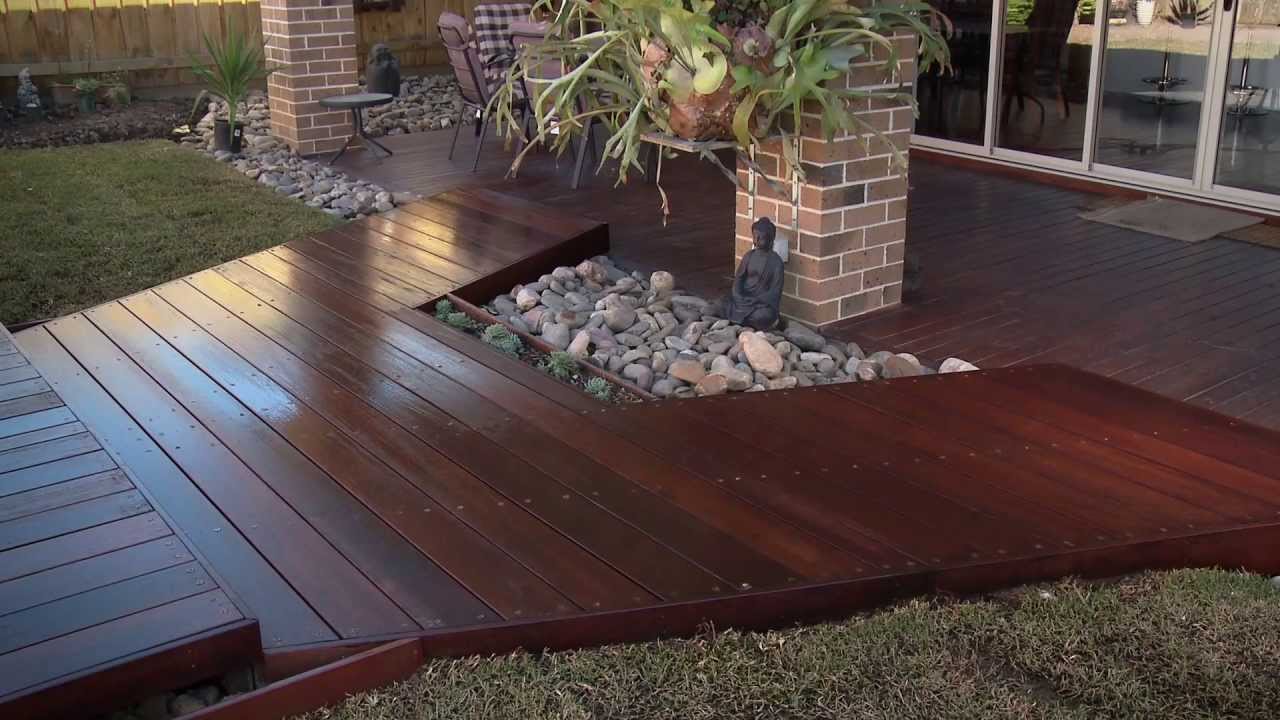 timber decking