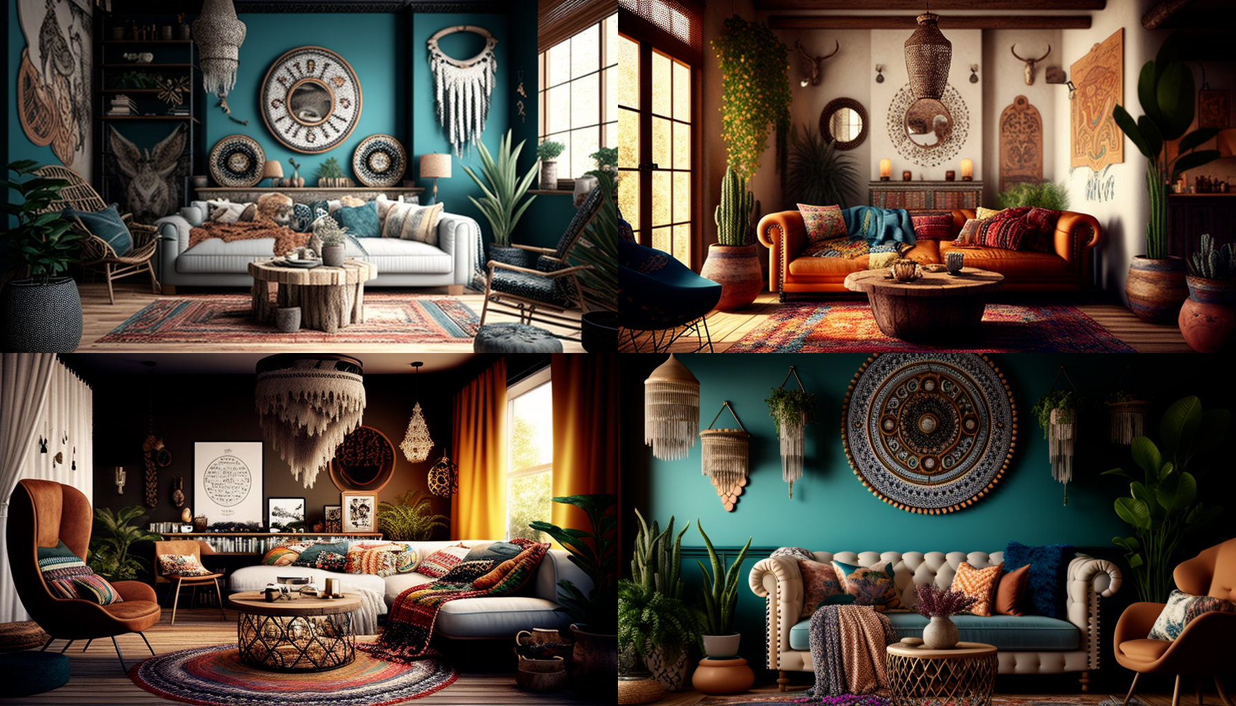 PaintRight Get the Look Boho Interior Design Styling