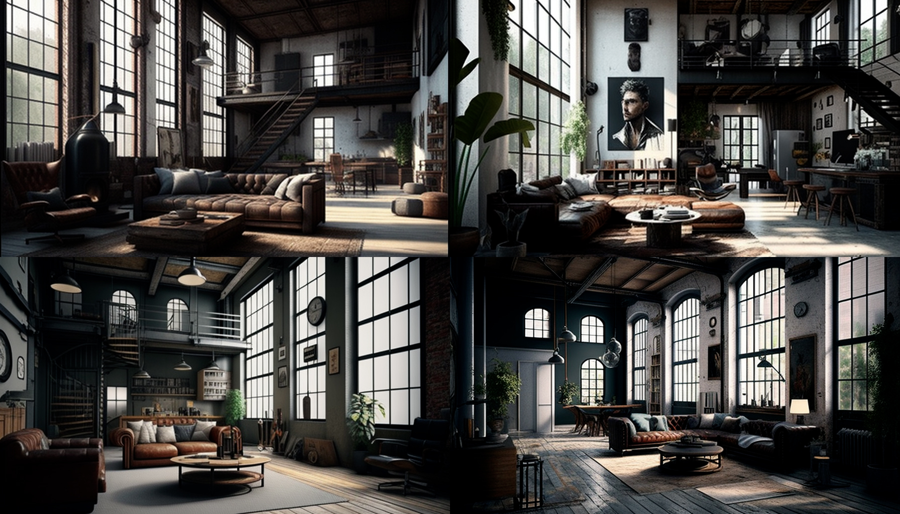 PaintRight - Get the Look: Industrial (Interior Design) Styling