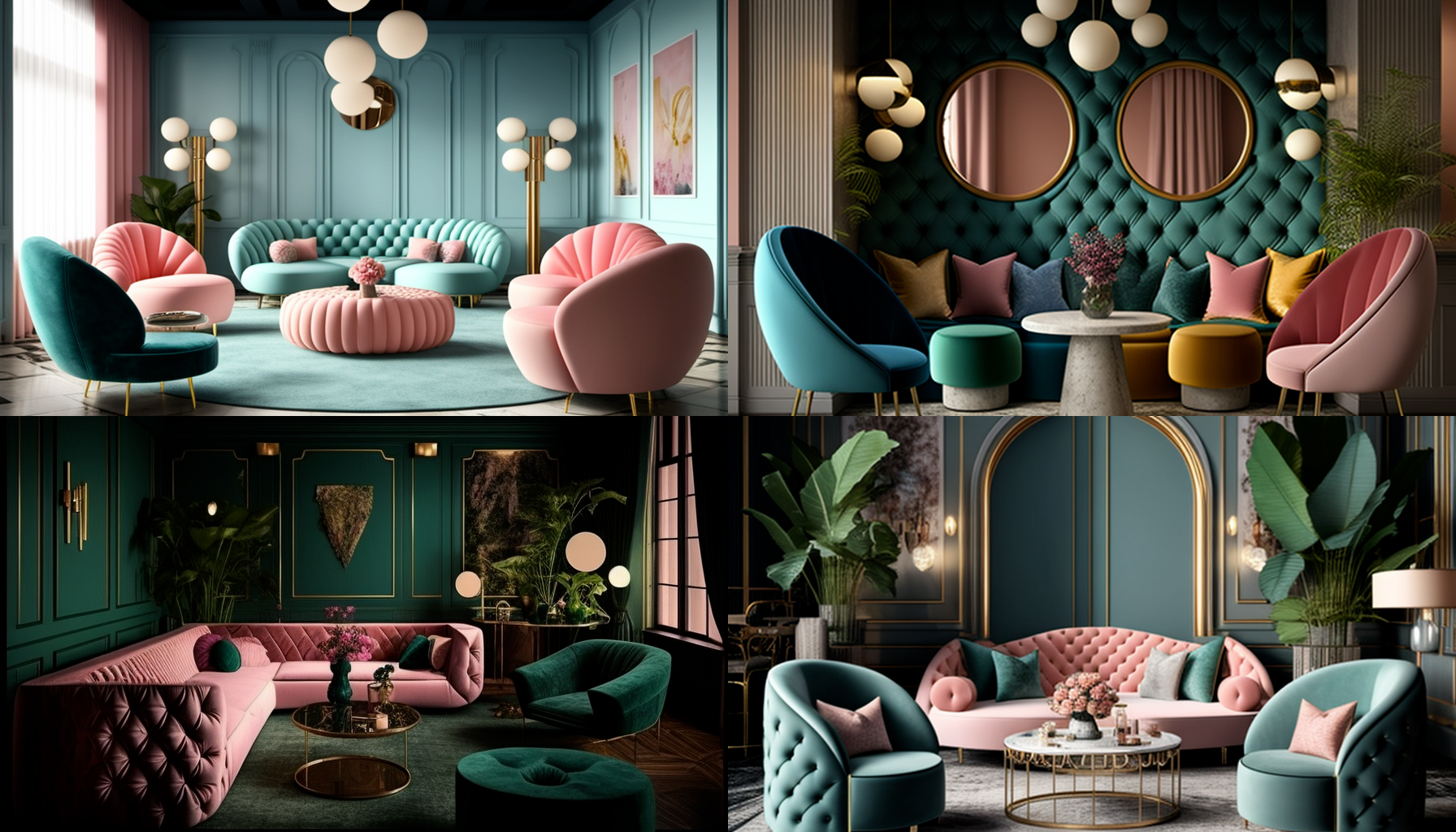 PaintRight - Interior Design Trends - Instagrammable Lounge | Interior ...