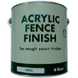 Fence finish