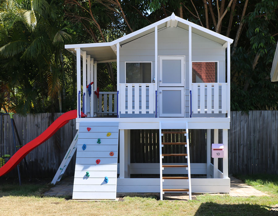 PaintRight Building The Ultimate Cubby House Timber Projects PaintRight Building The Ultimate Cubby House Timber Projects